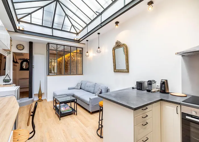 Guestready - Atelier Renove Sous Verriere A Paris