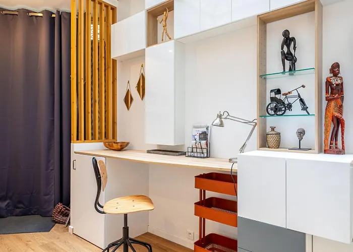 Guestready - Atelier Renove Sous Verriere A Paris