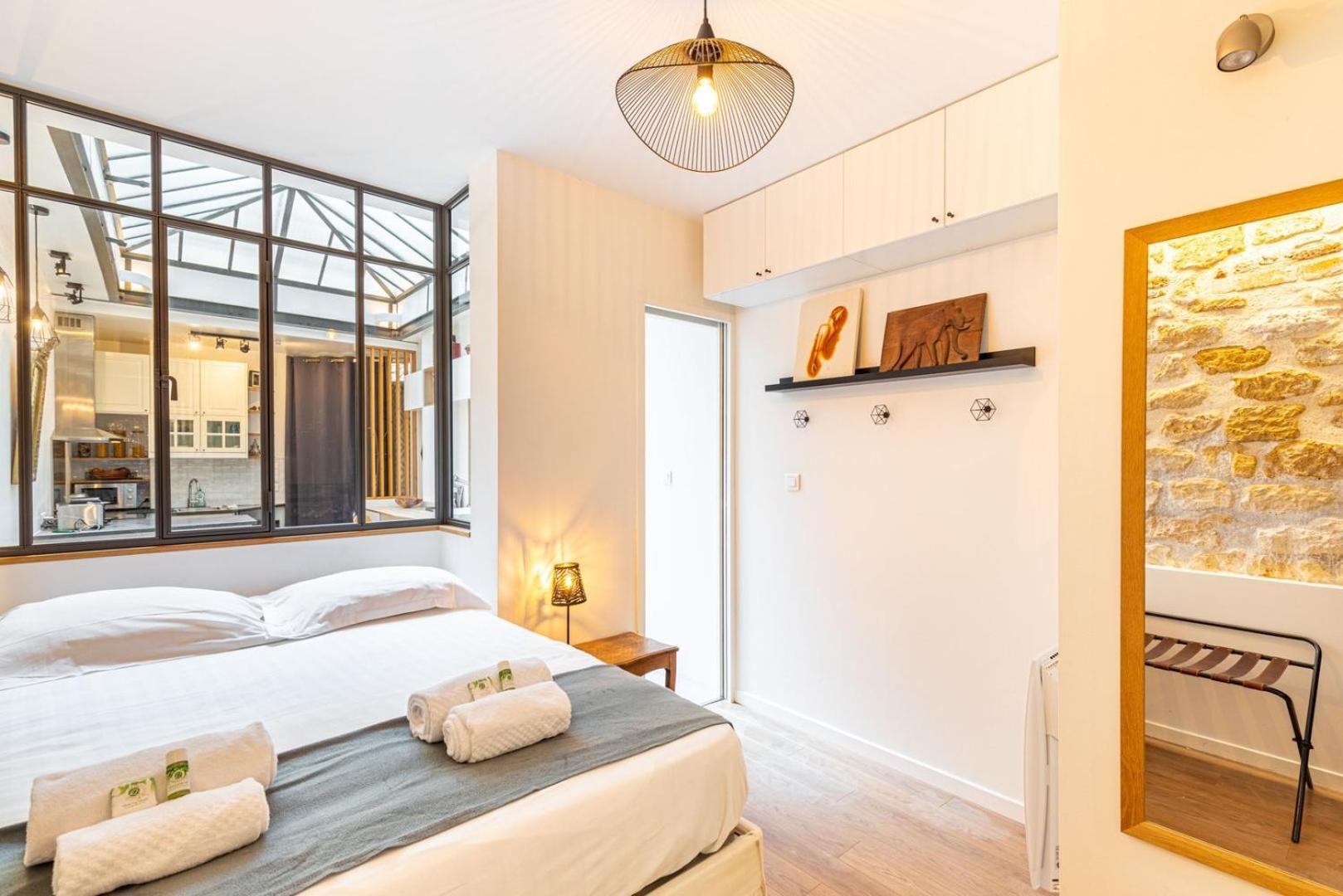 Appartement Guestready - Atelier Renove Sous Verriere A *